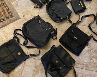 Bold Black Purses