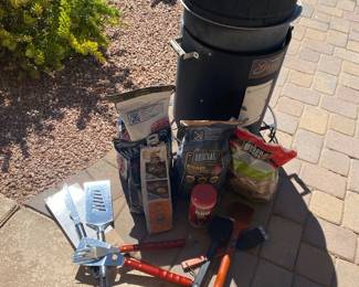 Brinkmann Charcoal Smoker And More