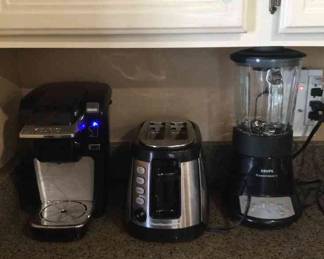 Coffee, Toast And A Smoothie