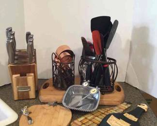 Cuisinart Knives Set And More