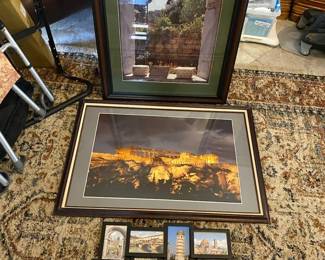 Excellent European Framed Photos