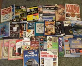 Home Improvement And Hobby Books