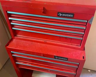 Husky Two Piece Tool Chest