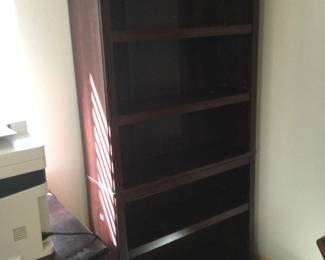 Large Five Shelf Bookcase