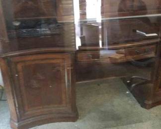 Large Square Rounded Corners Piece Of Solid Glass