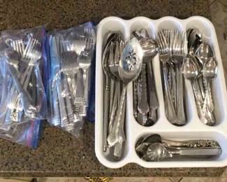 Lenox Silverware And More