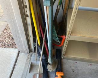 Lawn Tool Mystery Lot