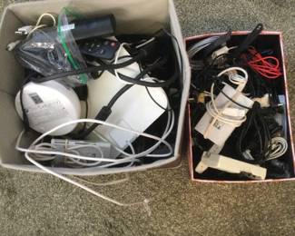 Lot Of Miscellaneous Chargers, Rokus, Firestick, Fitbits And More