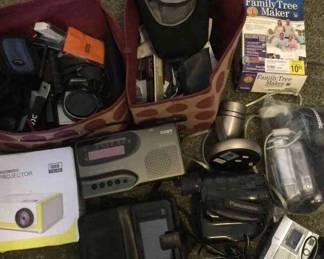 Mystery Lot Of Electronics