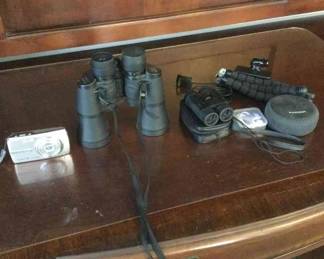 Olympus Stylus 760, Big Little Binoculars And Amazon Echo