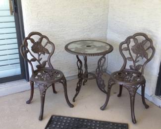 Outdoor Bistro Set More