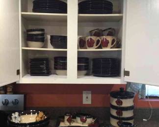 Pfaltzgraff Painted Poppies