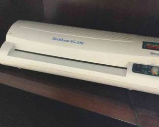SircleLam SG 330 Pouch Laminator