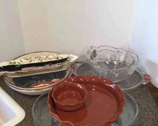 Special Serving Dishes