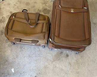 Travel Pro Suitcase And Carry On