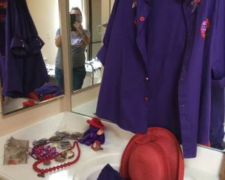 Would You Like To Be A Red Hat Lady