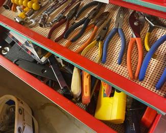 Wrenches, Pliers, And More