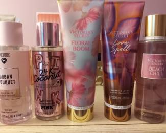 Victoria Secret lotions
