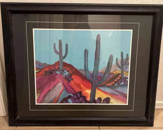 Beautiful Desert Print