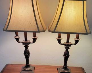 Bedroom Lamp Pair