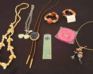 Bolo, Locket And Bangles