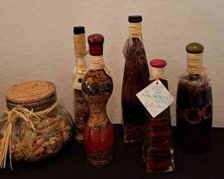 Bottle Decor 
