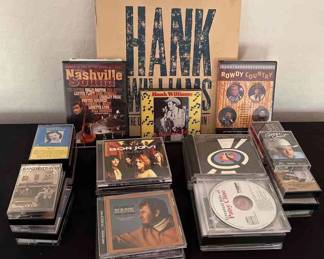 CD Cassette Collection