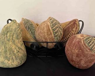 Clay Fruit Collection 