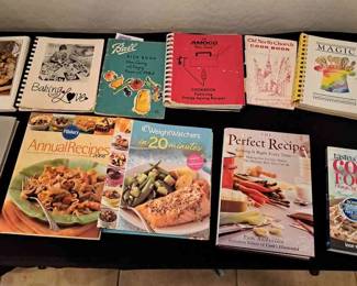 Cookbooks Vintage And Modern