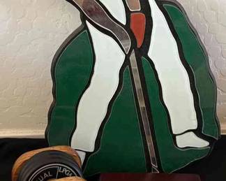 Golf Decor Wall Hanging More