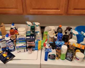 Household Cleaning Supplies