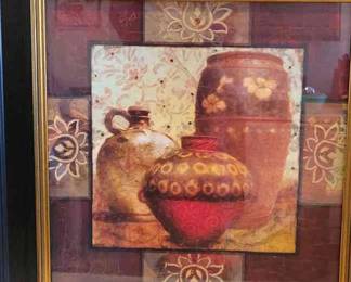 Kirklands ARSG BL GRECIAN POTS