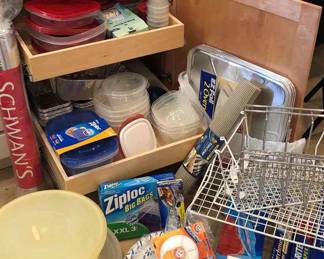 Kitchen Organizers Plus Good Stuff