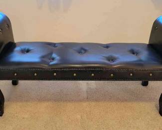 Leather Bench