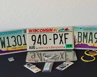 License Plates More