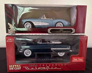 Metal DieCast Chevy Car Collectibles