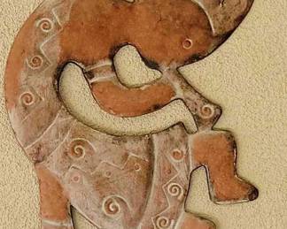 Metal Kokopelli