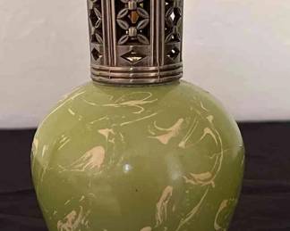 Painted Glass Oil Diffuser Lamp