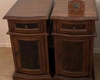 Pair Of End Tables Coaster Set