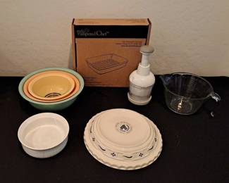 Pampered Chef Longaberger