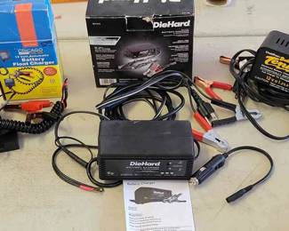 The Battery Tender Lot