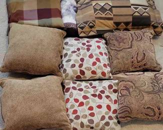 Throw Pillow Lot