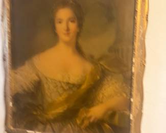 I don’t know who she is, but we have two of these antique pieces