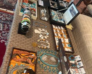 Yes, we have jewelry a lot of it and plenty of new stuff that hasn’t been seen