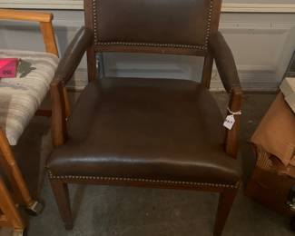 Fab office leather chair 