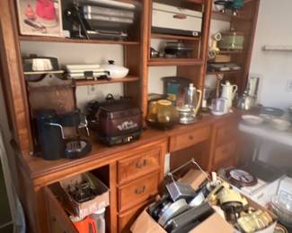 More kitchen EXCUSE the Mess