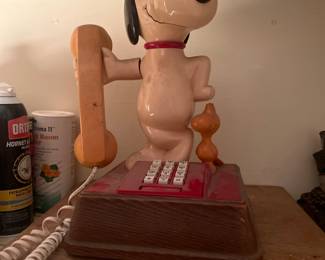 Snoopy phone 