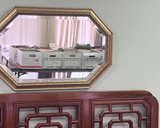 Asian bed Queen gorgeous 