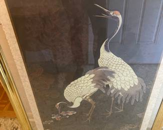 Crain’s in brass frame 