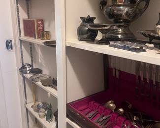 Lots of Silverplate 